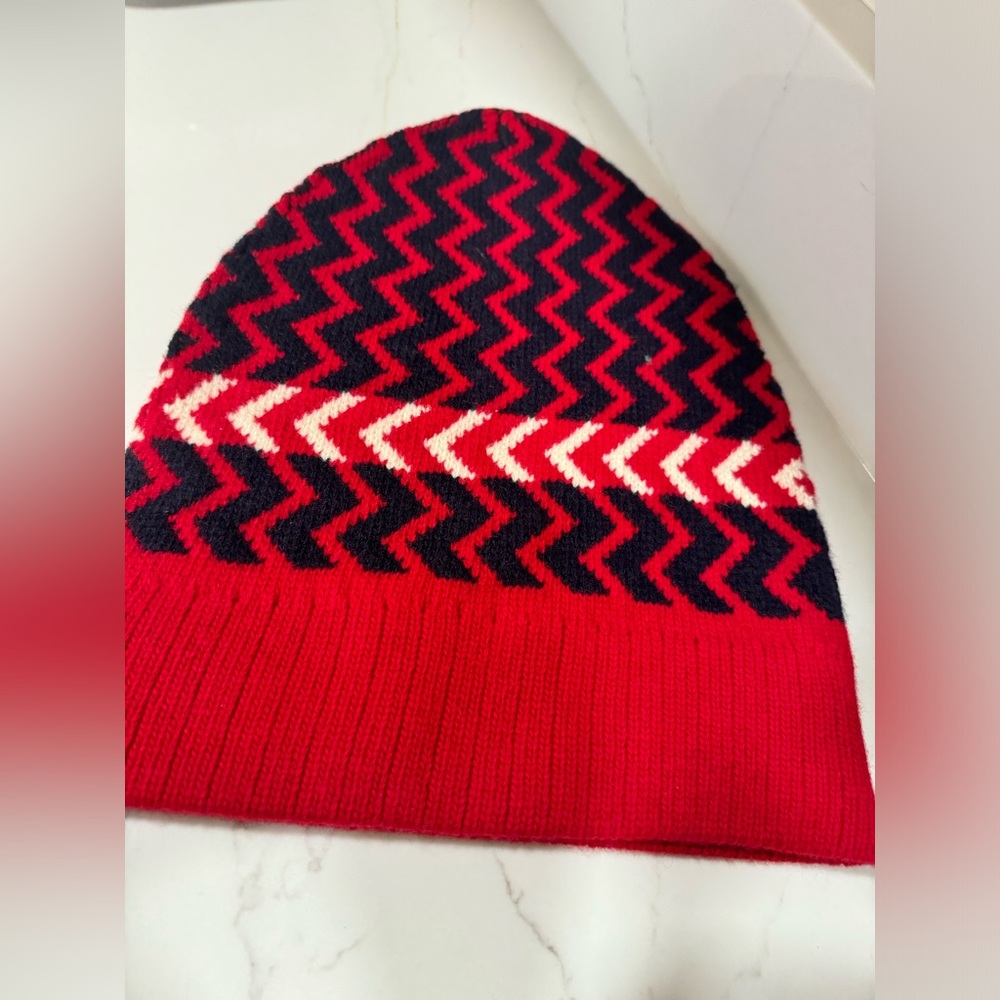 Gucci Wool Zig Zag Hat